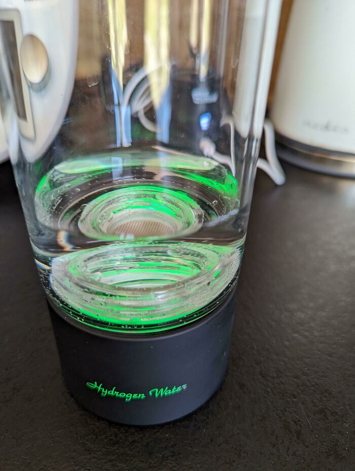 My Wife Bought This To Get Some Hydrogen Into Our Water