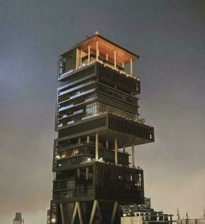 A 2 Billion Dollar Home In Mumbai