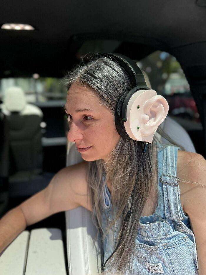 I Made Invisible Headphones For My Wife