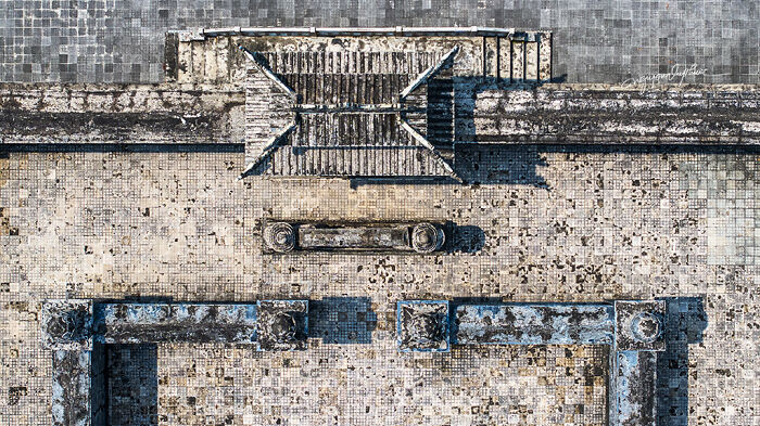 A Series Of Aerial Photographs Showcasing The Spiritual Architecture Of The “Eternal Homes” During The Nguyen Dynasty Era In Vietnam