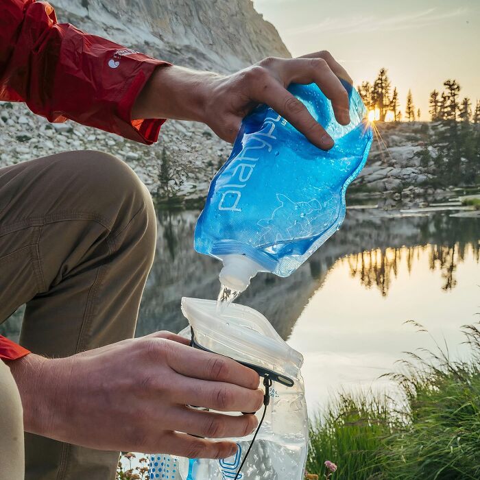 Stay Hydrated On The Go With The Lightweight And Packable 