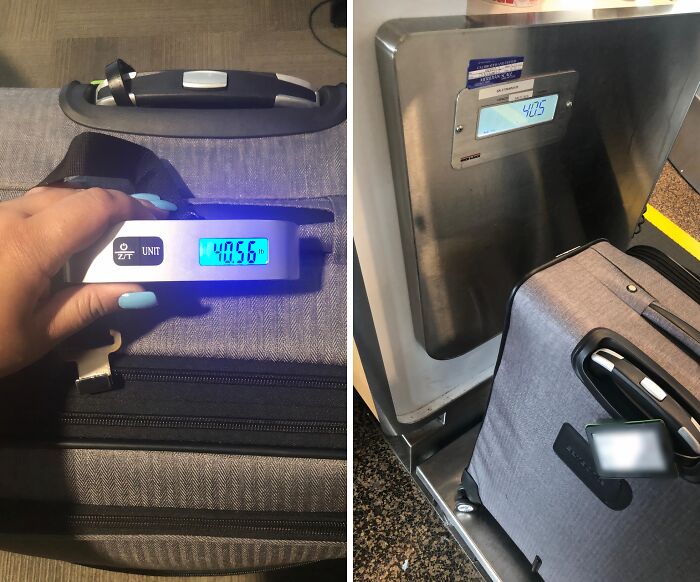 Weigh Your Luggage Accurately Before You Leave For The Airport With A 