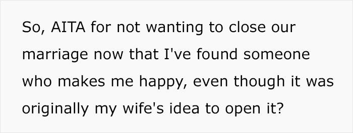 “The Best I Had In My Life”: Wife Regrets Open Marriage After Husband Finds Someone