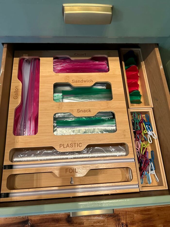 foil And Plastic Wrap Organizer: This Is One Wrap Battle That You Can Win