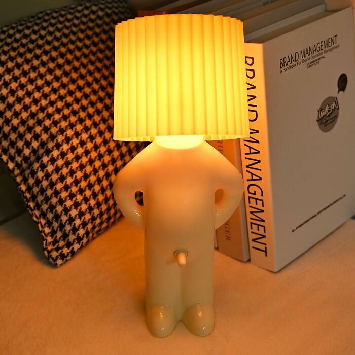 This Bedside Night Light Is The Perfect Balance Of Naughty And Noise