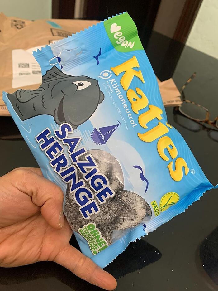  Salty Herring Gummies: Don't Be Koi, Give Them A Try