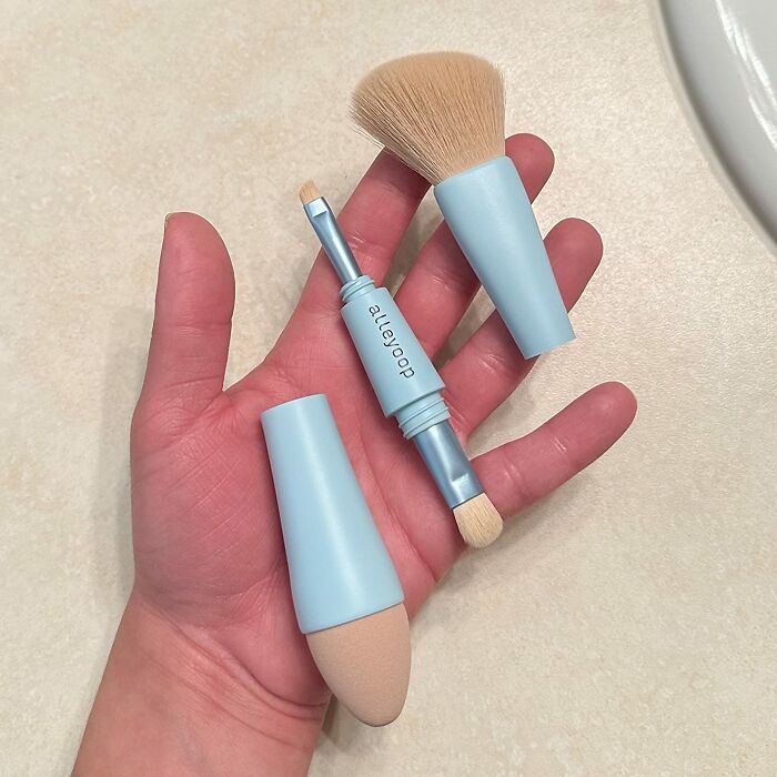 This Makeup Brush Is Like A Nesting Doll For Your Cosmetic Back