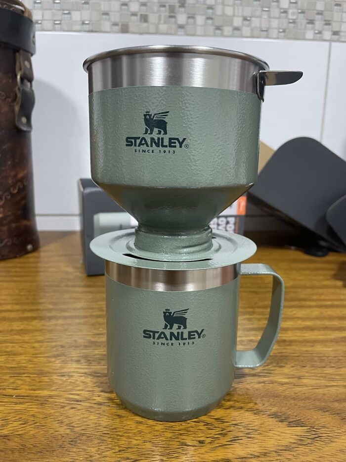  Stanley The Camp Pour Over Set : For The Dad Who Refuses To Drink Instant