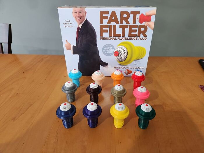 Everyone Knows Someone Who Could Use A Fart Filter 