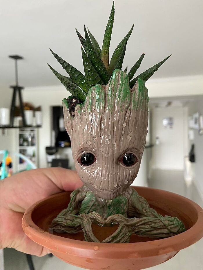  Baby Groot Flowerpot: The Cutest Way To Show Off Your Green Thumb