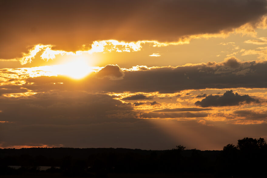 Airport Sunset