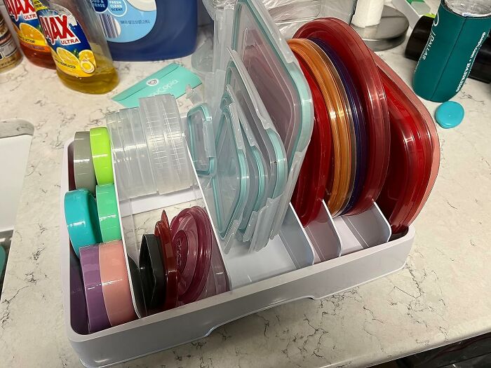  Storalid Food Container Lid Organizer: Your Tupperware Lids Will Never Ghost You Again!