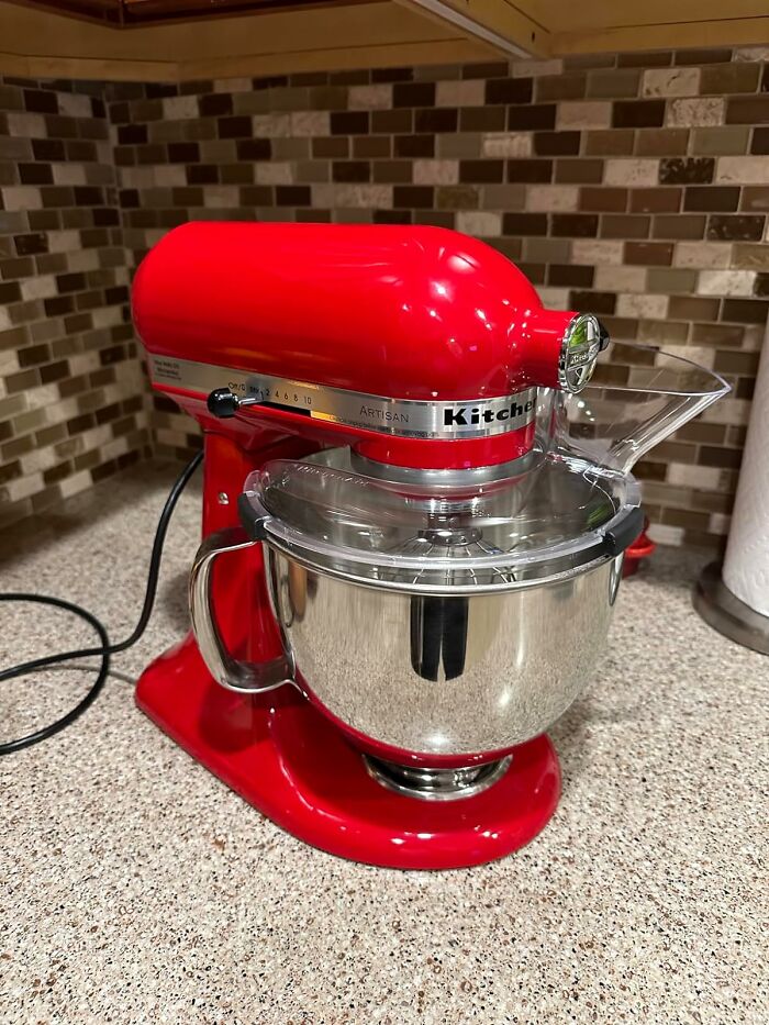 Out With The Hand Mixer: The Kitchenaid Artisan Stand Mixer Is The Ultimate Upgrade For Serious Bakers
