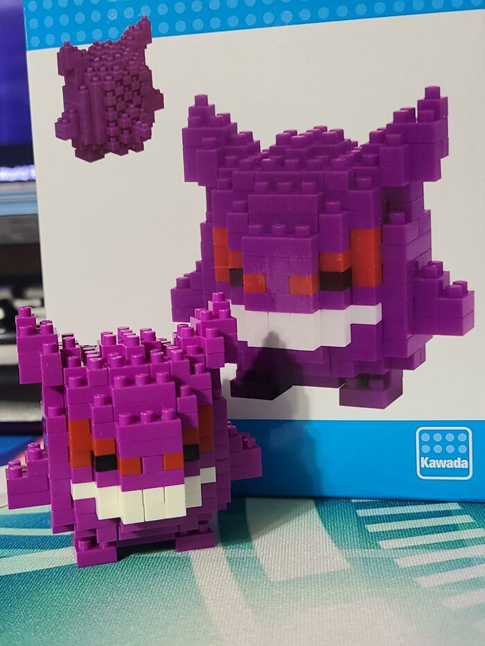 Level Up Your Collection With The Gengar Nanoblock Building Set