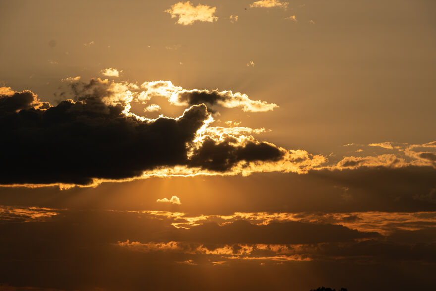 Airport Sunset