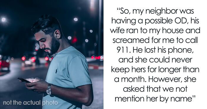 “Don’t Talk To The Police”: Cops Suspect Person Who Called 911 To Save Neighbor Who ODed