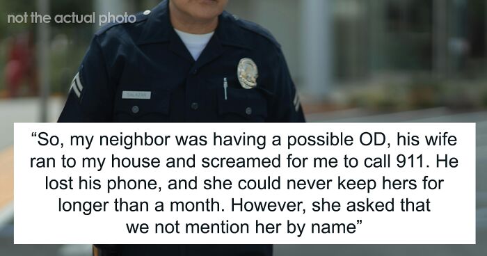 “Don’t Talk To The Police”: Cops Suspect Person Who Called 911 To Save Neighbor Who ODed