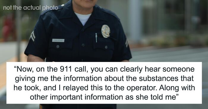 “Don’t Talk To The Police”: Cops Suspect Person Who Called 911 To Save Neighbor Who ODed