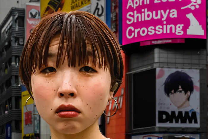 "Shibuya Crossing"