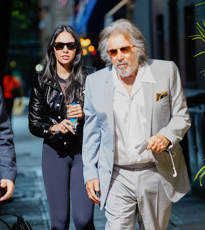 Al Pacino And Noor Alfallah: 54 Years