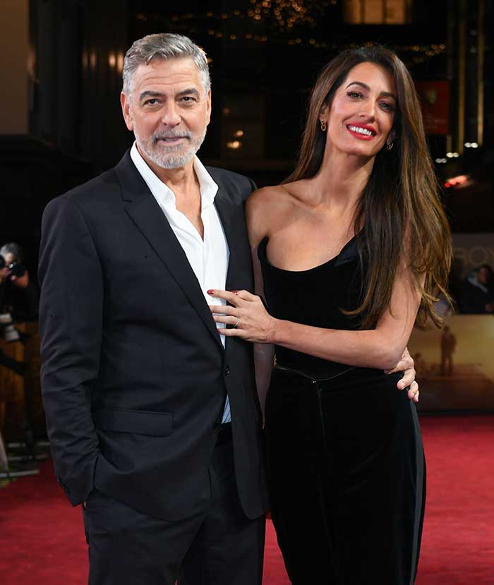 Amal And George Clooney: 17 Years