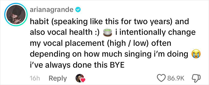 Ariana Grande Is Finally Addressing Her Vocal Changes After Getting Caught Doing It Mid-Interview