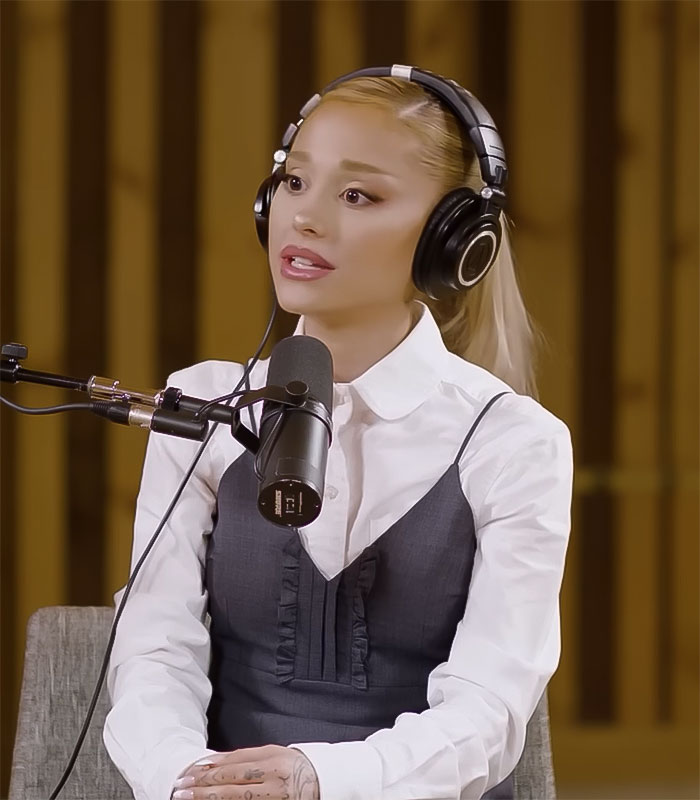 Ariana Grande Is Finally Addressing Her Vocal Changes After Getting Caught Doing It Mid-Interview