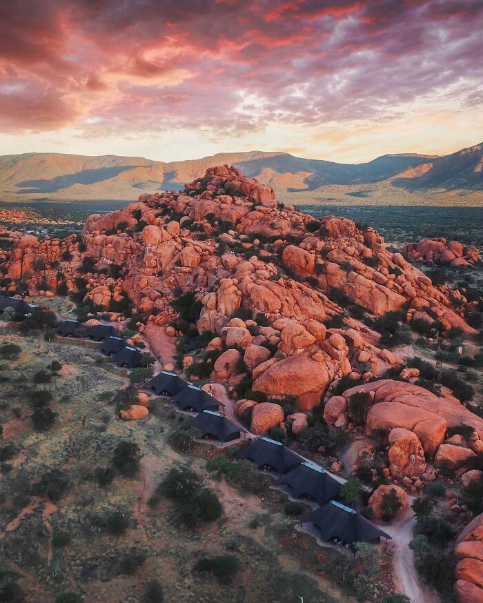 Red-Red Stones Of Namibia