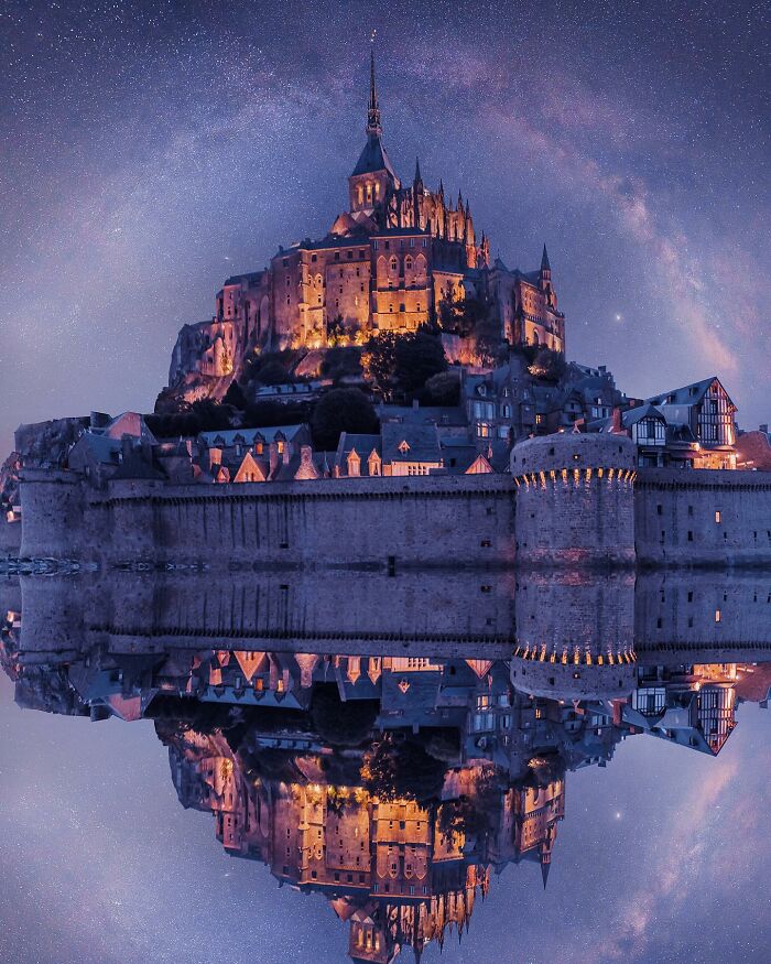 Mont Saint-Michel Castle, France