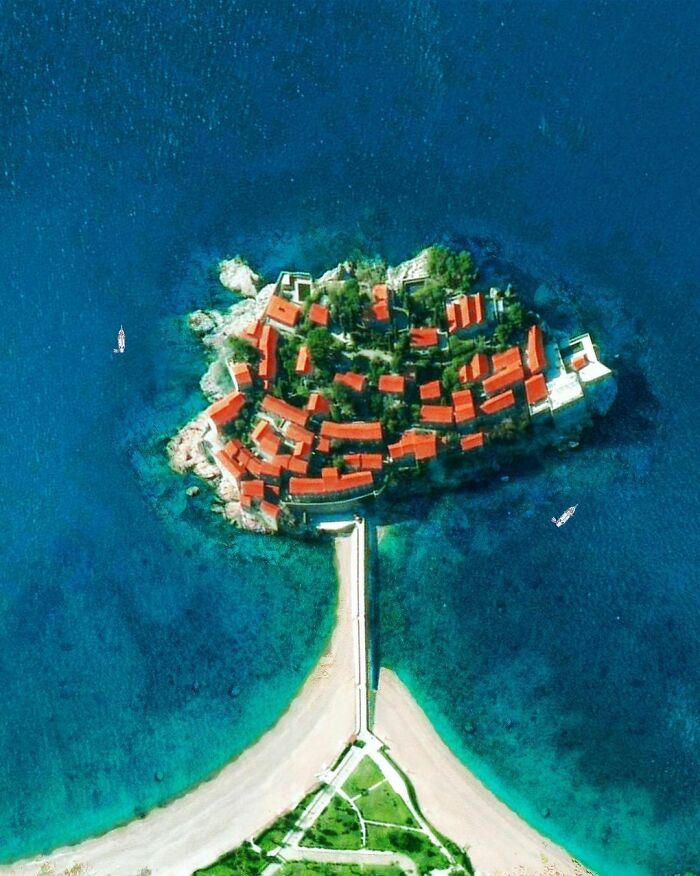 Sveti Stefan, Montenegro