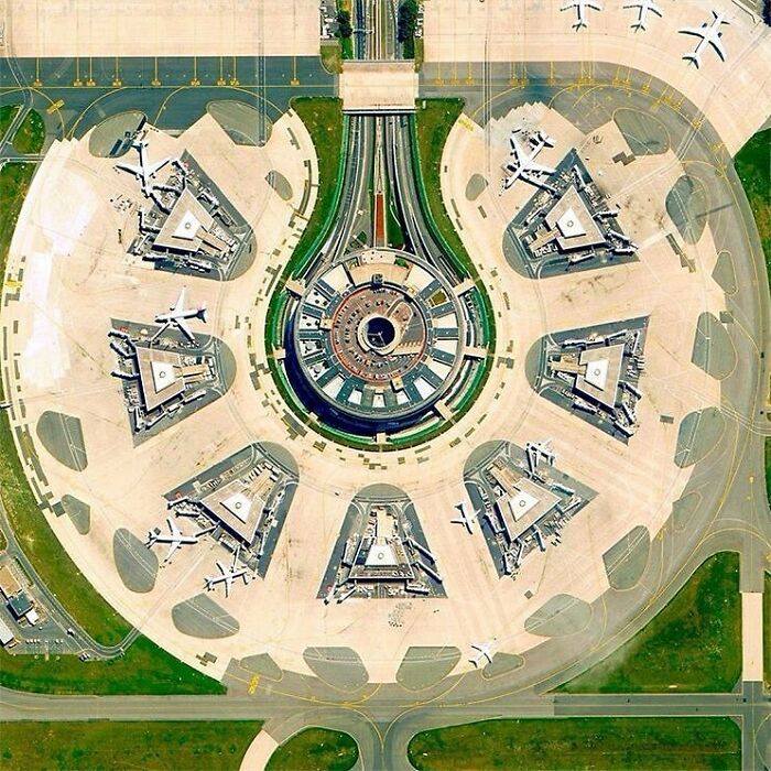 Charles De Gaulle Airport, France