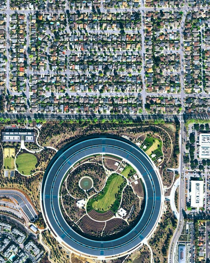 Apple Park, Cupertino, Ca, USA