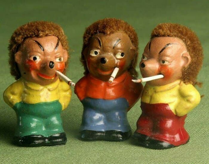 Soviet Smoking Toys, 1970s