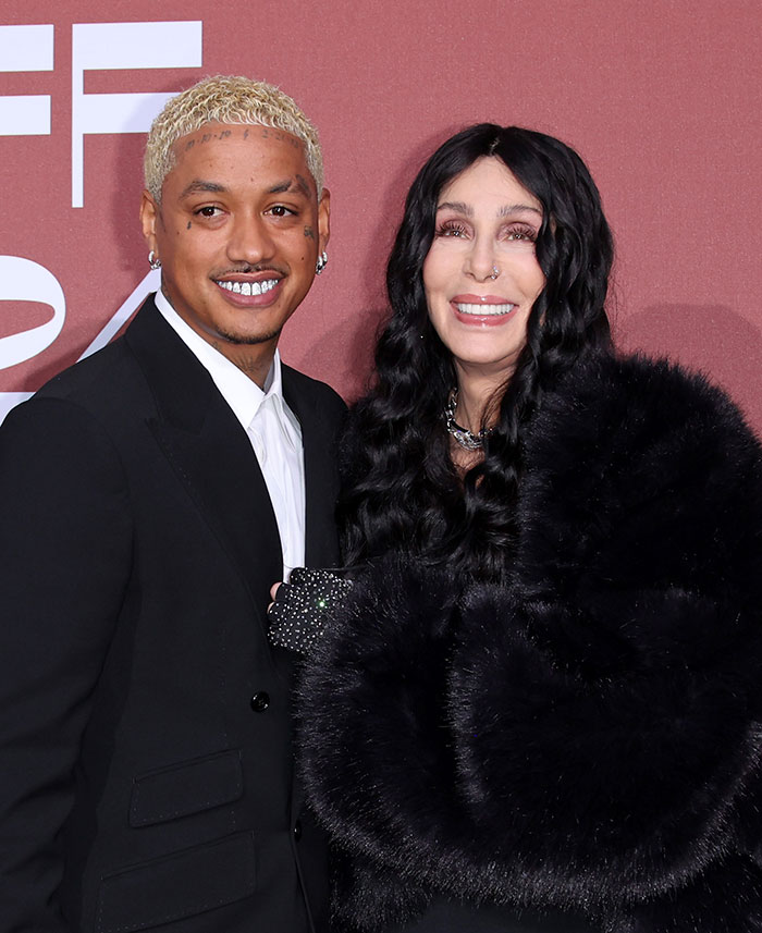 Cher And Alexander "Ae" Edwards: 40 Years