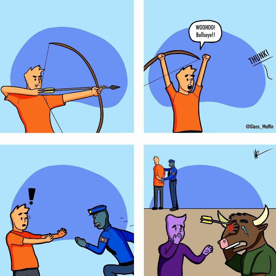 Comics With Charming And Absurd Endings  19 Comics By This Artist - 2