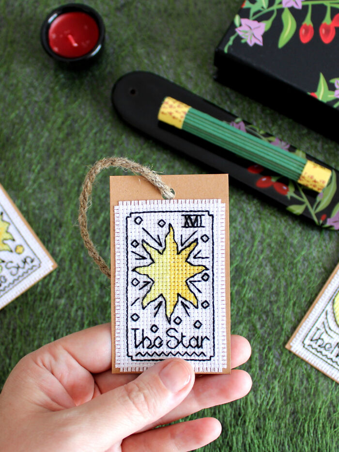 Cross Stitch: My Gift Tag Ideas