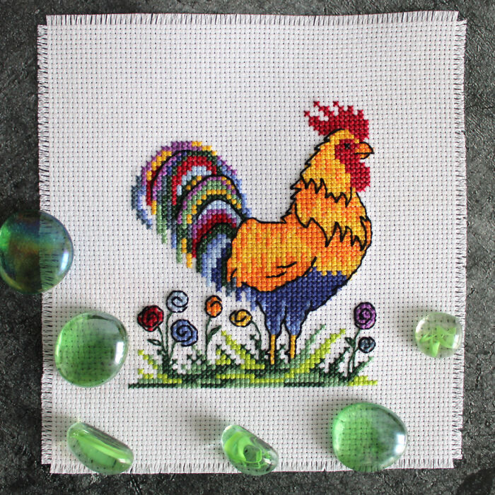 My 22 Cross Stitch Patterns That Are Suitable For Beginners