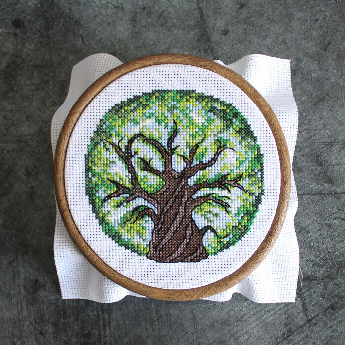 My 22 Cross Stitch Patterns That Are Suitable For Beginners