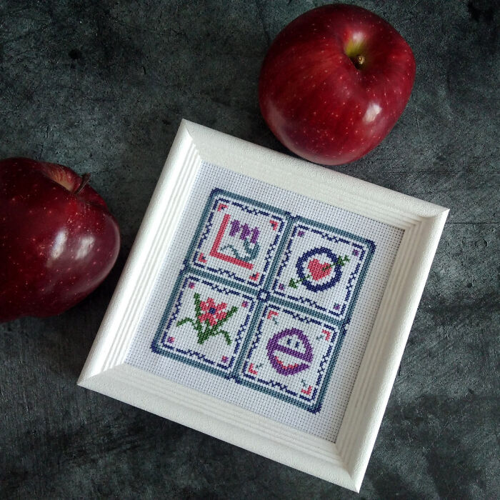 My 22 Cross Stitch Patterns That Are Suitable For Beginners