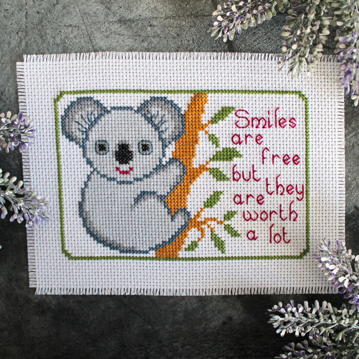 My 22 Cross Stitch Patterns That Are Suitable For Beginners