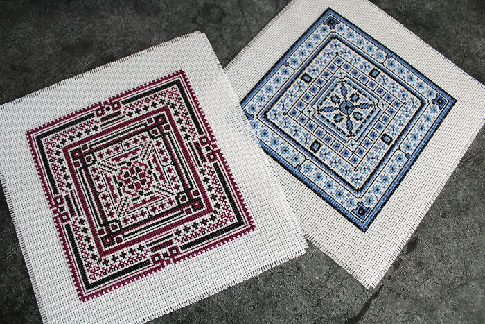 My 22 Cross Stitch Patterns That Are Suitable For Beginners