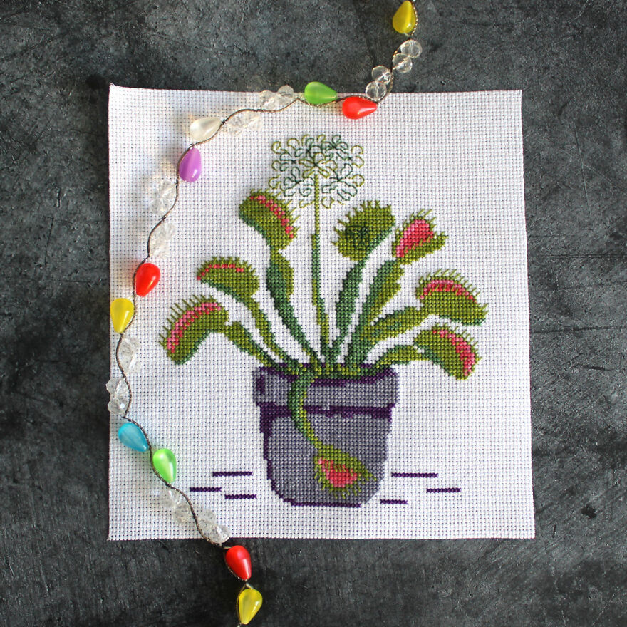 Cross Stitch: My Simple And Small Patterns That Can Be Stitched On Vacation (30 Pics)