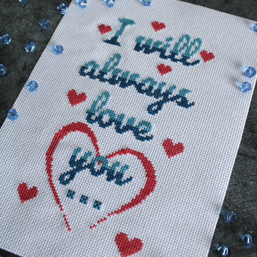 Cross Stitch: My Simple And Small Patterns That Can Be Stitched On Vacation (30 Pics)