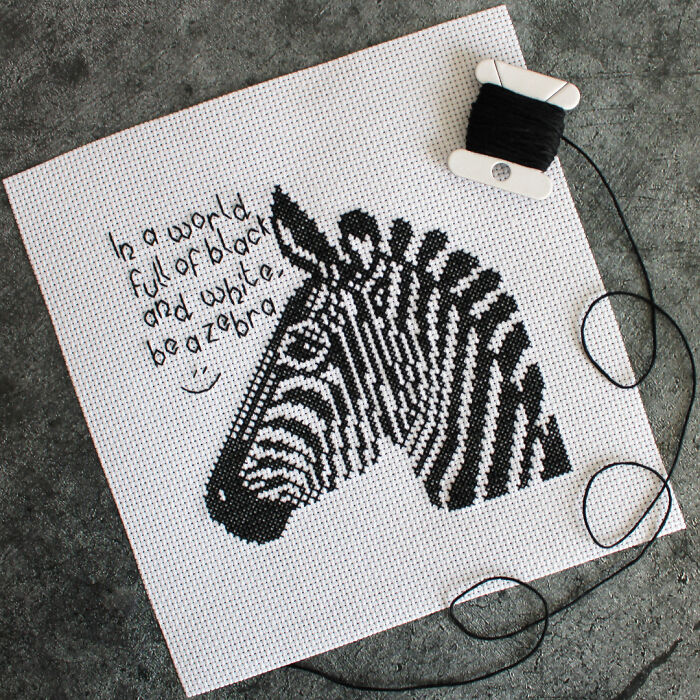 My 22 Cross Stitch Patterns That Are Suitable For Beginners