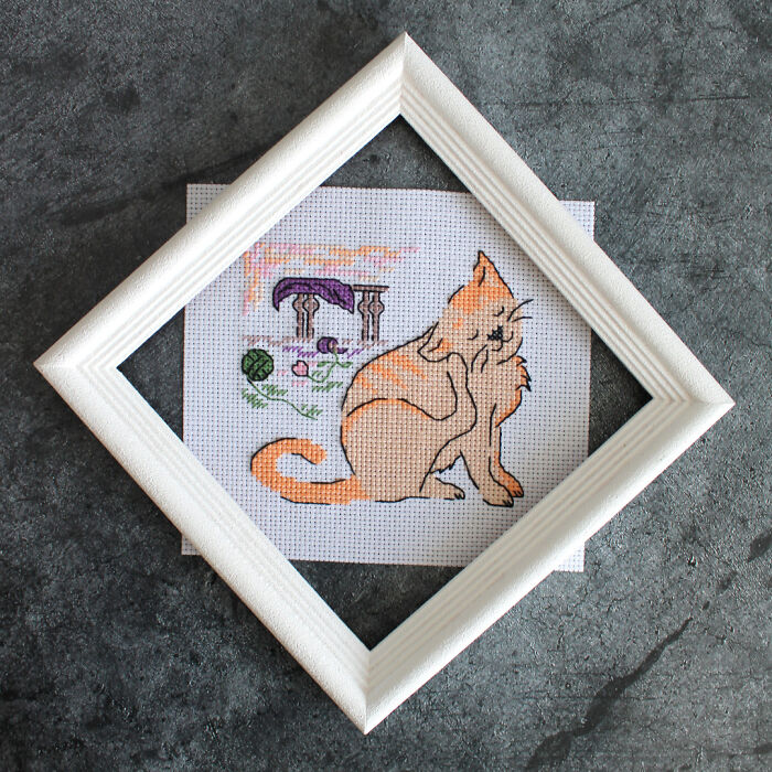 My Cross Stitch Cat Patterns