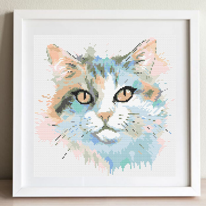 My Cross Stitch Cat Patterns