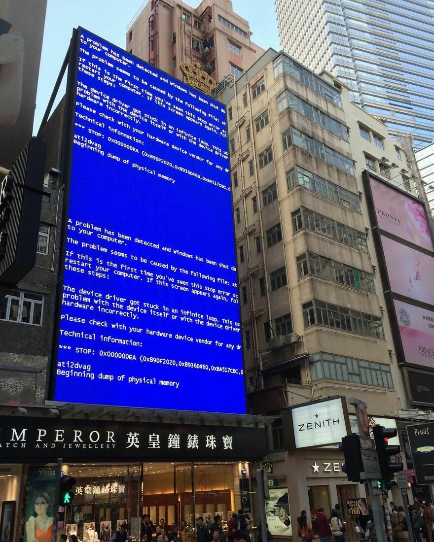 What's Commonly Called A "Blue Screen Of Death" In Windows 10, Windows 11, And Other Versions Is Technically Known As A Stop Error Or Fatal System Error