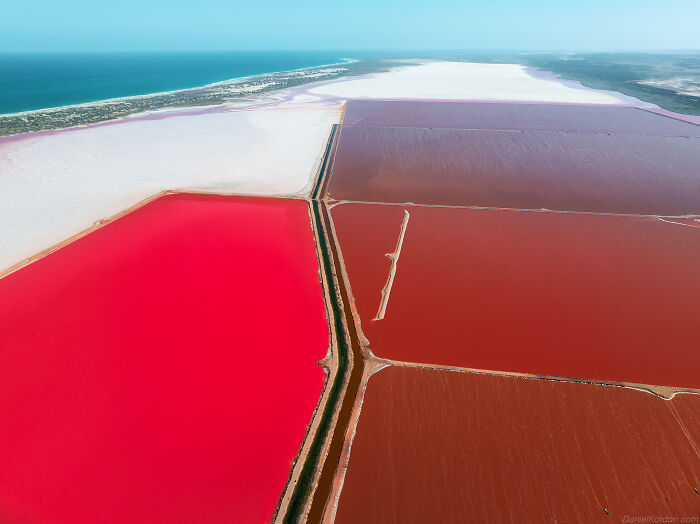 This Photographer Chartered Open Door Airplane To Capture The Colors Of Australia (80 Pics)