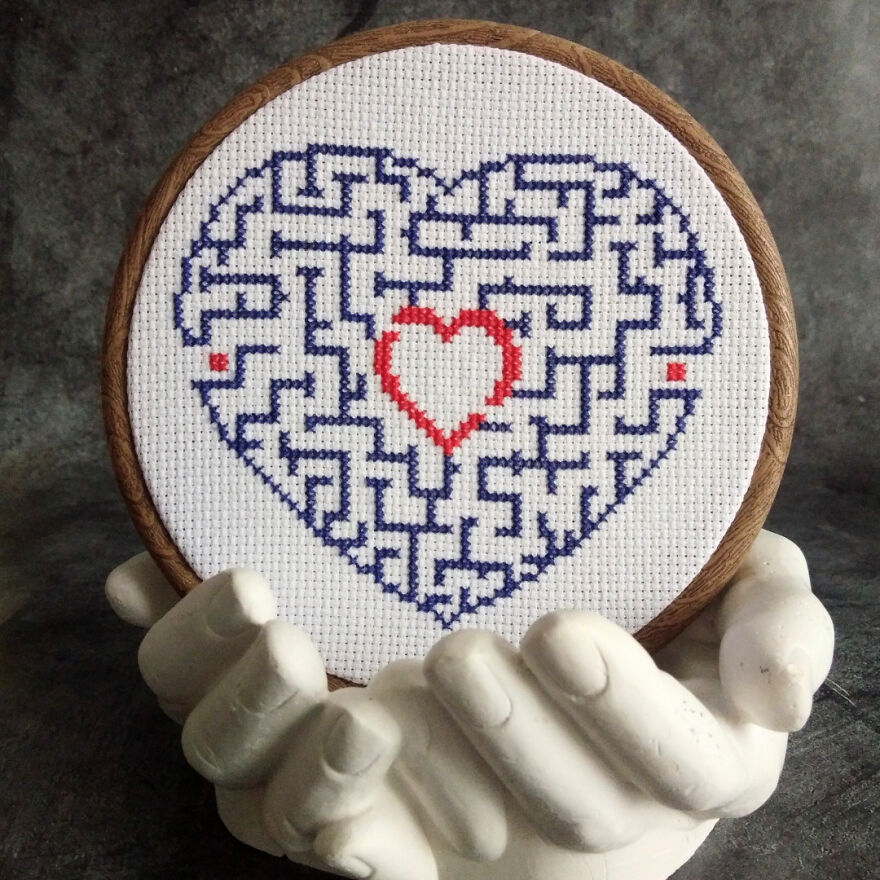 My Quick And Easy Cross Stitch Patterns (25 Pics)