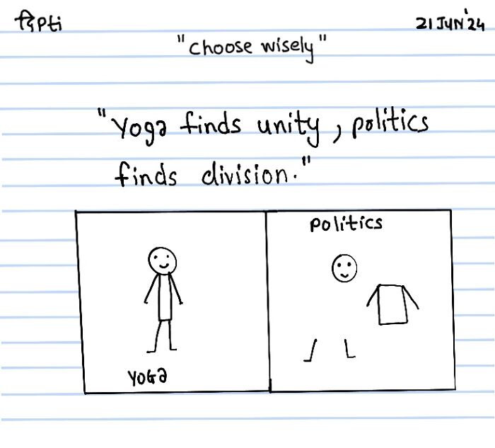 Yoga And Politics